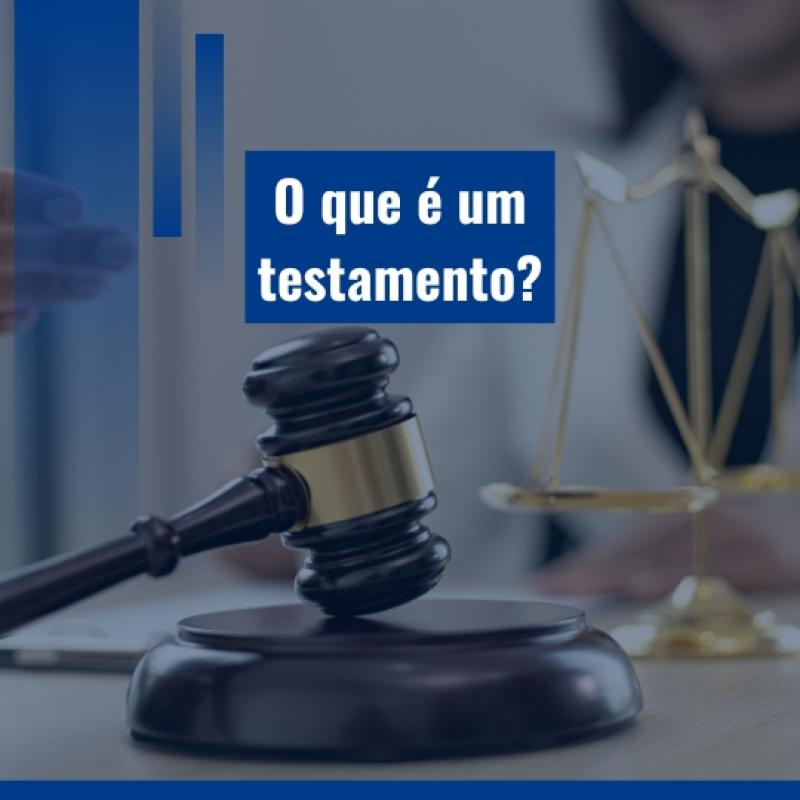 Testamento - o que é?